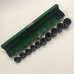 Набір ударних головок TOPTUL 1/2" 10-24мм 10од. GDAD1001 - Зображення 4