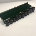 Набір ударних головок TOPTUL 1/2" 10-24мм 10од. GDAD1001 - Зображення 2