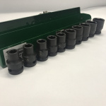 Набір ударних головок TOPTUL 1/2" 10-24мм 10од. GDAD1001 - Зображення 7