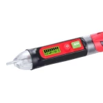 Тестер напруги безконтактний (12-1000V / 50/60Hz) зі світловою та звуковою індикацією WINTACT WT301 - Зображення 7