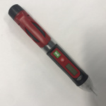 Тестер напруги безконтактний (12-1000V / 50/60Hz) зі світловою та звуковою індикацією WINTACT WT301 - Зображення 3