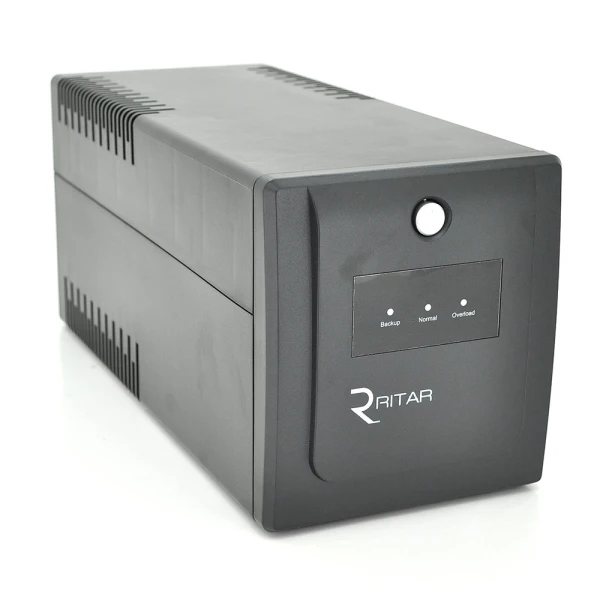 ДБЖ Ritar RTP1200 (720W) Proxima-L, LED, AVR, 3st, 4xSCHUKO socket, 2x12V7Ah, plastik Case (340 x 140 x 160) Q2