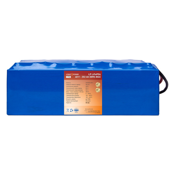 Аккумулятор LP LiFePo-4 48 V - 202 Ah (BMS 80A)