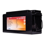 Аккумулятор LP LiFePo-4 12 V - 202 Ah (BMS 80A) пластик - Зображення 2
