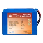 Аккумулятор LP LiFePo-4 24 V - 36 Ah (BMS 60A)