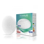 LED світильник настінно-потолковий TITANUM 12W 5000K Кільця