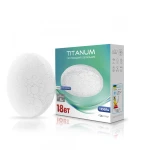 LED світильник настінно-потоловий TITANUM 18W 5000K Кільця