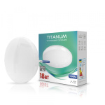 LED світильник настінно-потоловий TITANUM 18W 5000K Зоряне небо