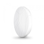 LED світильник настінно-потолковий TITANUM 24W 5000K Криві лінії - Зображення 2