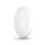 LED світильник настінно-потолковий TITANUM 24W 5000K Криві лінії - Зображення 2