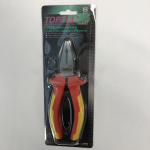 Пасатижі електрика 6" ізольовані 1000V VDE TOPTUL DGCA2206 - Зображення 2