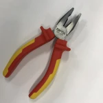 Пасатижі електрика 6" ізольовані 1000V VDE TOPTUL DGCA2206 - Зображення 3