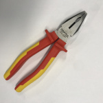 Плоскогубці із ізольованими ручками (пасатижі) 8" 1000V VDE TOPTUL DGCA2208 - Зображення 2