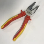 Плоскогубці із ізольованими ручками (пасатижі) 8" 1000V VDE TOPTUL DGCA2208 - Зображення 3
