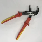 Кліщі переставні ізольовані 10" 1000V VDE TOPTUL DGCE2210 - Зображення 5