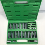 Професійний набір біт TORX, HEX, SPLINE, RIBE, SQ 60од. TOPTUL GCAI6003 - Зображення 3