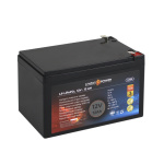 Акумулятор LP LiFePO4 12V (12,8V) - 12 Ah (154Wh) - Зображення 2