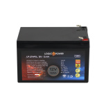 Акумулятор LP LiFePO4 12V (12,8V) - 12 Ah (154Wh) - Зображення 4