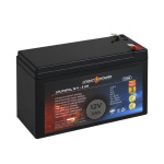 Акумулятор LP LiFePO4 12V (12,8V) - 5 Ah (64Wh) - Зображення 2