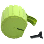 Горщик для квітів балконний підвісний Akasya Single 1,5 л сіро-коричневий - Зображення 5