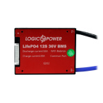 BMS плата LP LiFePO4 36V 12S Dis 50A Ch 30A