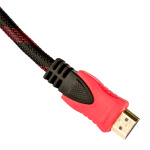 Кабель HDMI-HDMI Ver 1.4 для 3D 1.5 м (дод. обплетення) - Зображення 2