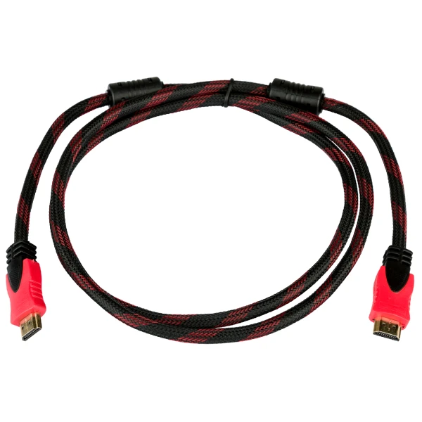 Кабель HDMI-HDMI Ver 1.4 для 3D 1.8 м (дод. обплетення)