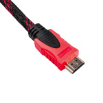 Кабель HDMI-HDMI Ver 1.4 для 3D 10 м (дод. обплетення) - Зображення 2
