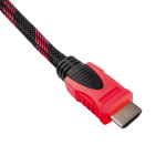 Кабель HDMI-HDMI Ver 1.4 для 3D 10 м (дод. обплетення) - Зображення 3