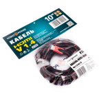 Кабель HDMI-HDMI Ver 1.4 для 3D 10 м (дод. обплетення) - Зображення 4