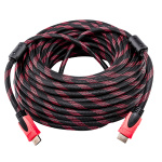 Кабель HDMI-HDMI Ver 1.4 для 3D 20 м (додаткове обплетення)