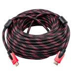 Кабель HDMI-HDMI Ver 1.4 для 3D 20 м (додаткове обплетення)