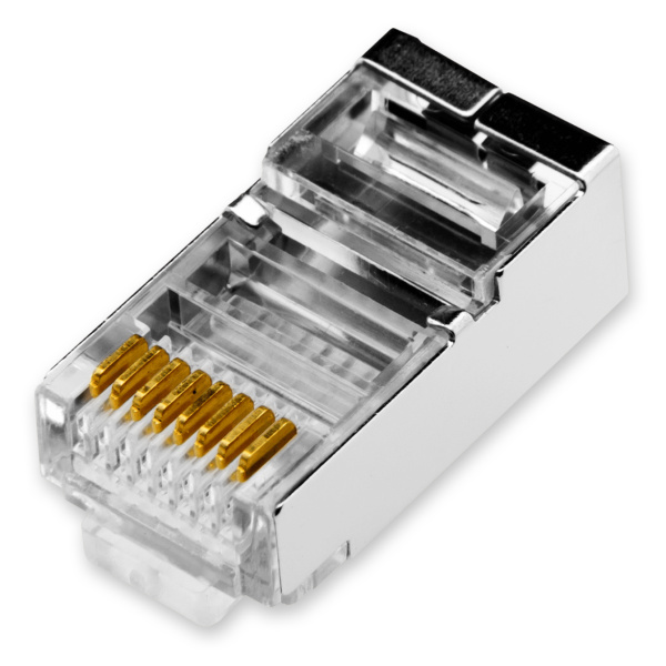 Конектор RJ45 FTP-8P8С (100 шт)