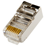 Конектор RJ45 FTP-8P8С (100 шт) - Зображення 2