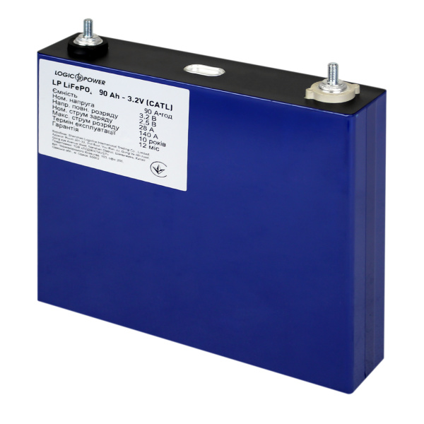 Аккумулятор LiFePO4 90 Ah - 3.2V (BYD)