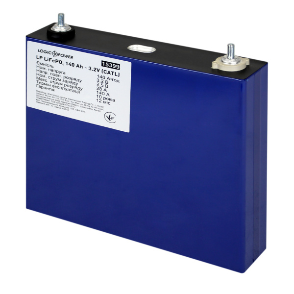 Аккумулятор LiFePO4 140 Ah - 3.2V (CATL)