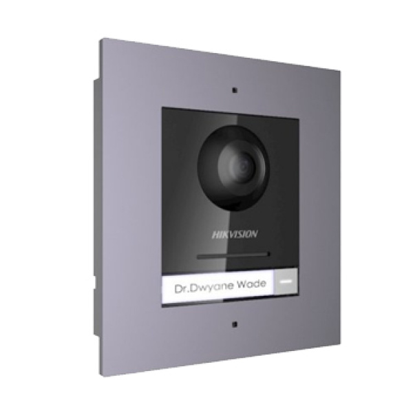 Комплект модуля викличної IP панелі + врізна рамка DS-KD8003-IME1 / Flush