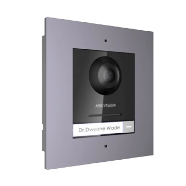 Комплект модуля викличної IP панелі + врізна рамка DS-KD8003-IME1 / Flush