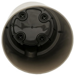 Горщик для квітів Begonya 3 л сіро-коричневий - Зображення 3