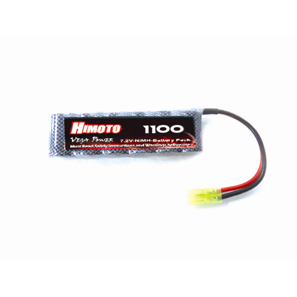 Ni-MH Battery (7.2V,1100mAH)