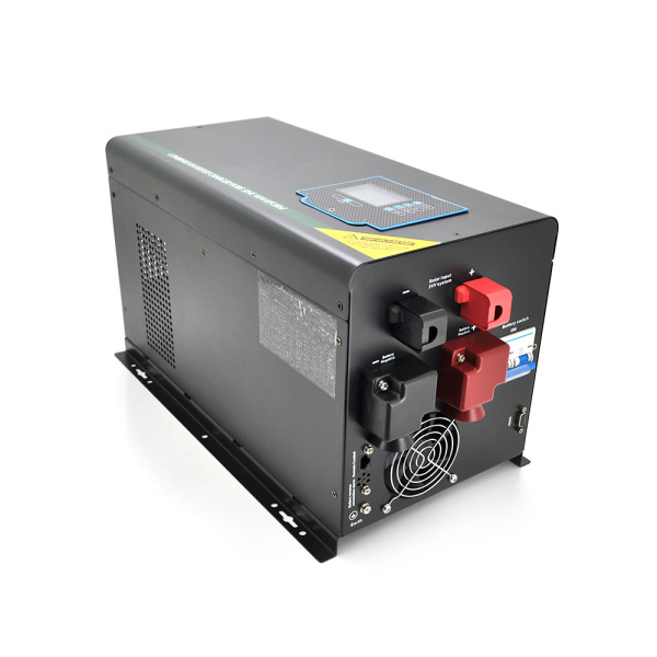 ДБЖ з правильним синусом RITAR RTSWm-MPPT-MPS-6048, 6000W (5700 Вт), 48V, струм заряду 45A, 180-265V, MPPT (60А, 64-130Vdc)