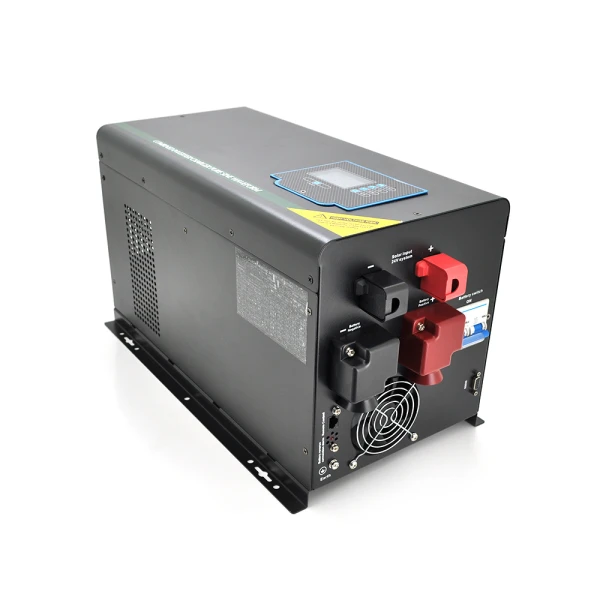 ДБЖ з правильним синусом RITAR RTSWm-MPPT-MPS-6048, 6000W (5700 Вт), 48V, струм заряду 45A, 180-265V, MPPT (60А, 64-130Vdc)