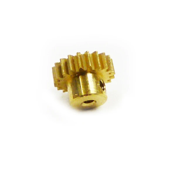 Піньйон Himoto 20T 0.6M (32 pitch) 2mm з латуні