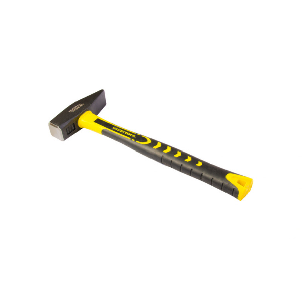 Молоток слюсарний MASTERTOOL 1000 г рукоятка зі скловолокна 02-0810