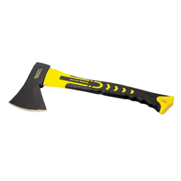 Сокира MASTERTOOL 600 г рукоятка 390 мм зі скловолокна 05-0201