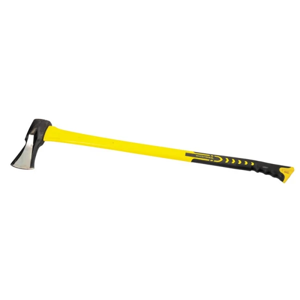 Сокира-колун MASTERTOOL 2200 г рукоятка 875 мм зі скловолокна 05-0209