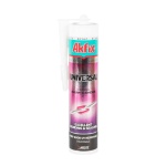 Клей-герметик AKFIX MS Polimer "All Bond" Universal 290 мл білий AMS22