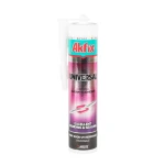 Клей-герметик AKFIX MS Polimer "All Bond" Universal 290 мл білий AMS22