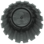 Горщик для орхідеї Akasya 1,1 л антрацит - Зображення 2