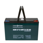 Тяговый свинцово-кислотный аккумулятор LP 6-DZM-35 Ah - Зображення 9
